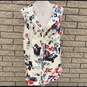 Beautiful Pullover Sleeveless Blouse by Sanctuary